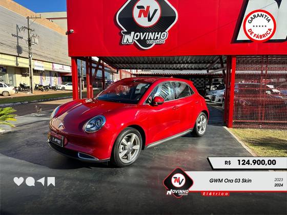 GWM ORA 03 48 KW ELÉTRICO SKIN